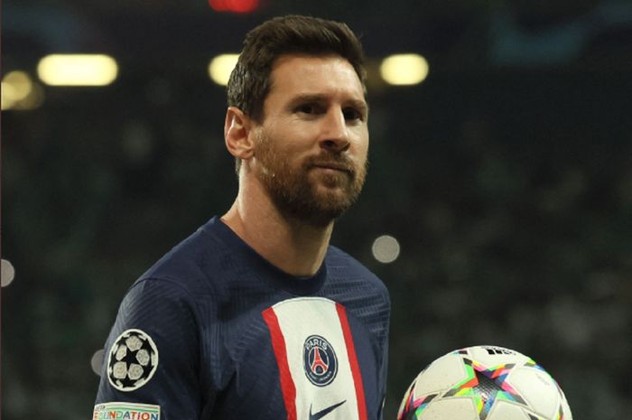Penyerang Paris Saint-Germain, Lionel Messi, masih berpotensi untuk gabung tim di Liga Arab Saudi di masa depan.