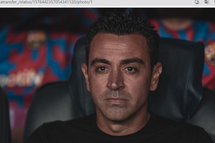 Pelatih Barcelona, Xavi Hernandez.