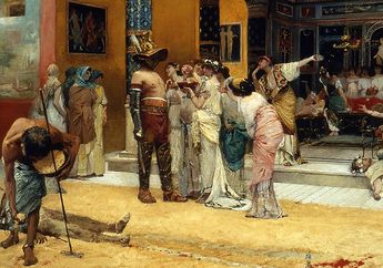 Kisah Flamma, Gladiator Romawi dari Suriah yang Menolak Kebebasan
