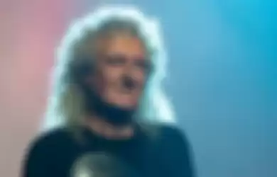 Picture of Brian May in 2017