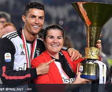 Cristiano Ronaldo Ungkap Kondisi Terkini Sang Ibu Usai Terserang Stroke