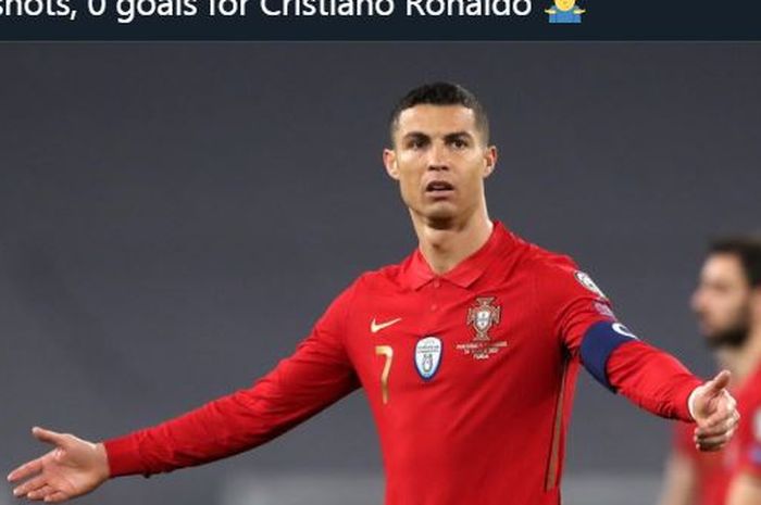 Luksemburg Vs Portugal Cristiano Ronaldo Menuju Rekor Bobrok Bolasport Com