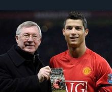 Sir Alex Ferguson Biang Kerok Cristiano Ronaldo Absen di Liga Champions?