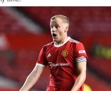 Man United Maunya Gimana? Halangi Van de Beek Pergi Tapi Tak Dimainkan