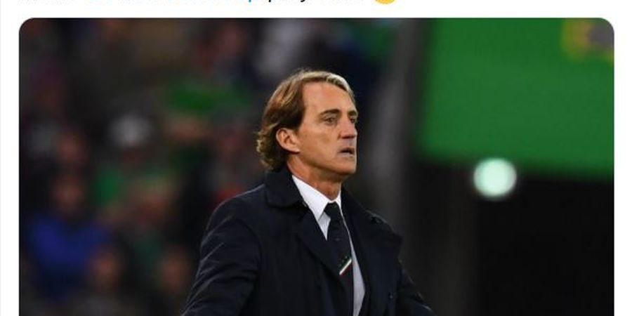 Roberto Mancini: Skuad Piala Eropa 2020 Bukan Biang Keladi Italia Gagal ke Piala Dunia