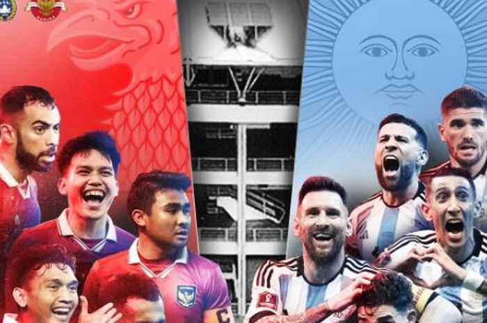 Timnas Indonesia bakal menghadapi Timnas Argentina dalam laga uji coba FIFA Matchday pada 19 Juni.