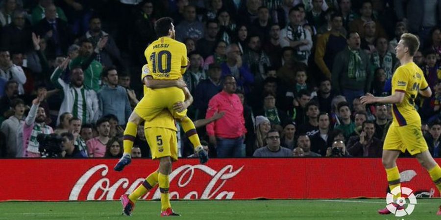 Messi dan Lebih  dari Selusin Gol ke Gawang Eibar