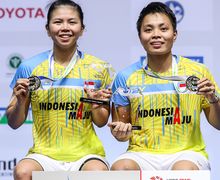 Jadwal Toyota Thailand Open 2021 - Termasuk Greysia/Apriyani, 6 Wakil Indonesia Main Hari Ini!