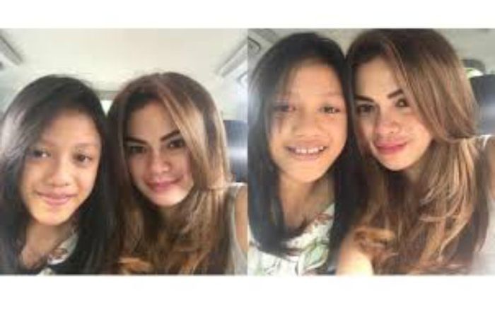 Nikita mirzani dan Meizani Nasseru Asry, anaknya bersama sang suami pertama