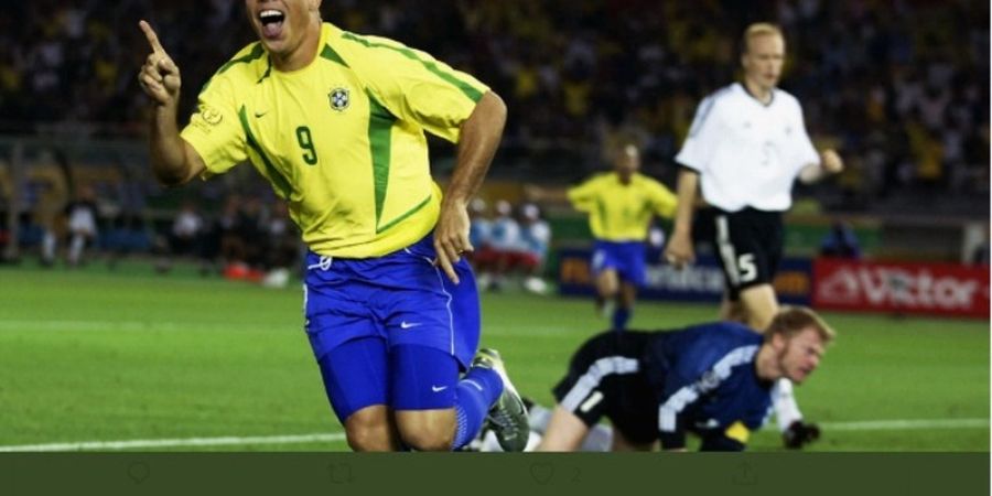 On This Day - Ronaldo Kuncung Bawa Timnas Brasil Berjaya di Asia