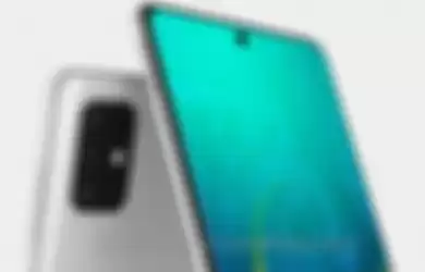 Bocoran desain Samsung Galaxy A71