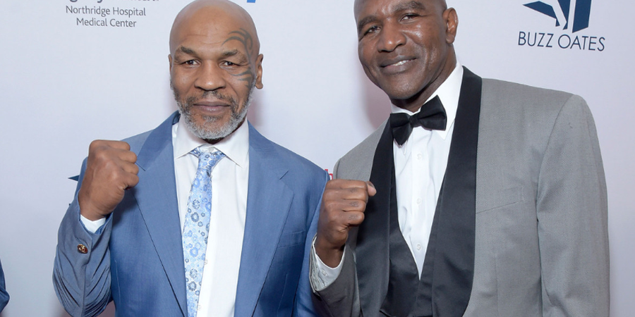 Tak Mau Kalah dari Mike Tyson, Evander Holyfield Juga Unggah Video Latihan Gila