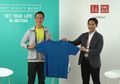 Bersiap Lari Maraton 42,195 KM, Daniel Mananta Jadi Brand Ambassador UNIQLO Indonesia
