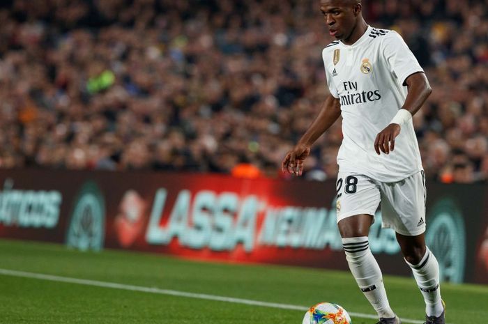 Penyerang Real Madrid, Vinicius Jr.