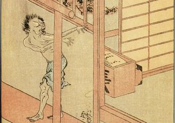 Penampakan Seram Shinigami, Malaikat Maut di Cerita Rakyat Jepang