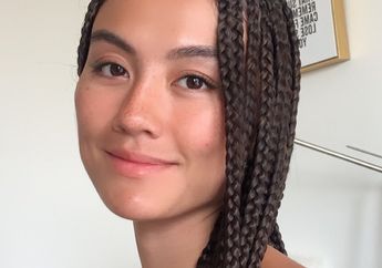 Intip Penampilan Agnez Mo dengan Model Rambut Kepang Panjang yang Menawan!