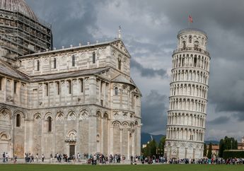 Bagaimana Menara Miring Pisa Bertahan dari Serangkaian Gempa Bumi?