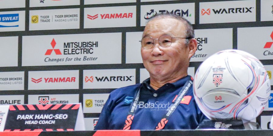 Akhiri Konflik, Park Hang-seo Beri Julukan Shin Tae-yong Jelang Piala Dunia U-20 2023