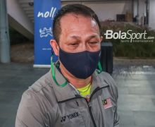 Rexy Mainaky Mengaku Berat Badannya Turun Semenjak Jadi Direktur Sektor Ganda Malaysia
