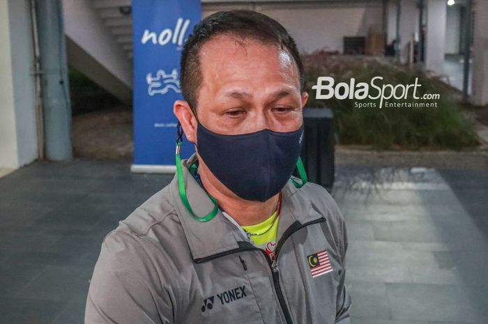 Pelatih bulutangkis ganda putra Malaysia, Rexy Mainaky