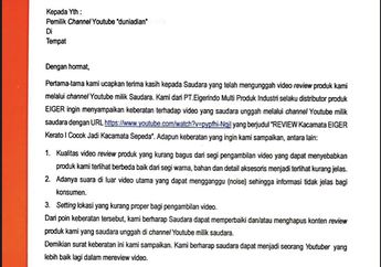 Kritik YouTuber Gegara Ulas Produknya dengan Video Kualitas Rendah, Eiger Langsung Panen Hujatan di Twitter Hingga Dapat Komentar Menohok Fiersa Besari: Modalin Videonya Aja Enggak kok Ngekang!