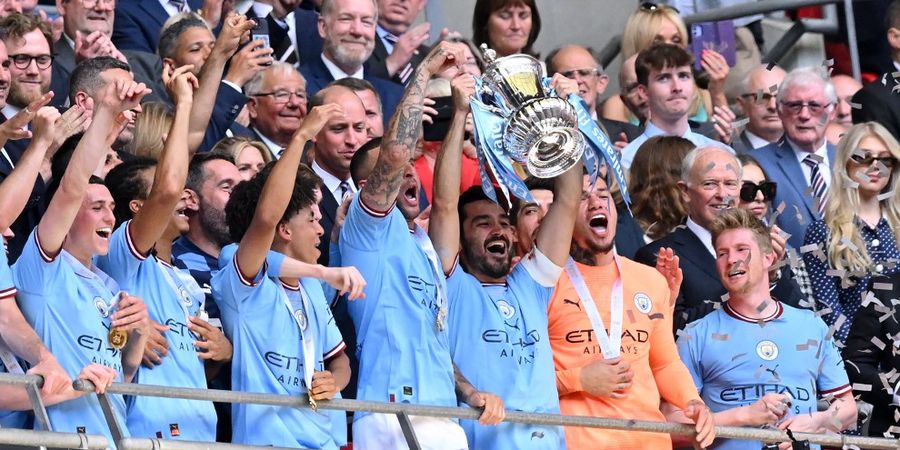 Manchester City di Ambang Treble, Legenda Man United Sibuk Nyinyir Haaland