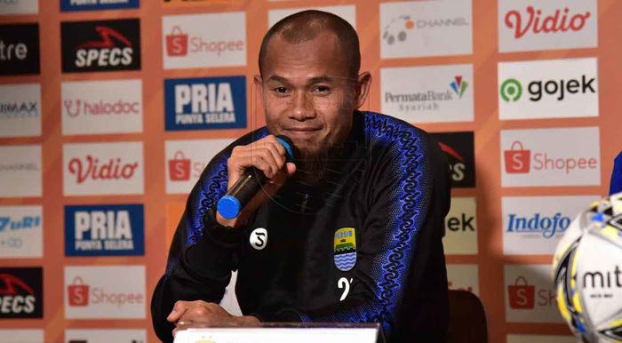 Kapten Persib Bandung, Supardi Nasir, berharap pandemi virus corona atau Covid-19 segera mereda jelang bulan Ramadan.