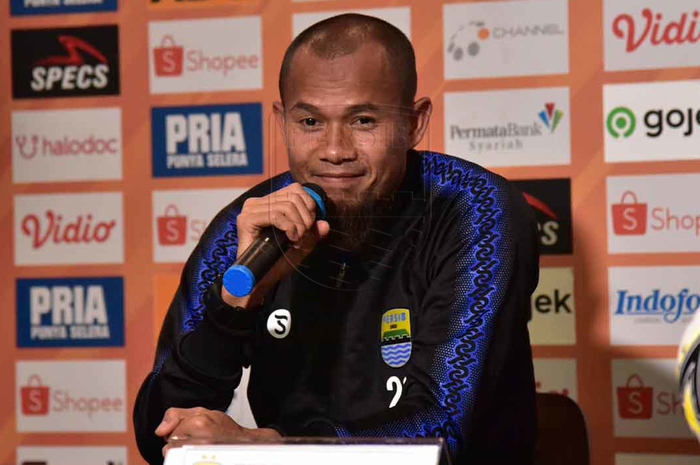 Kapten Persib Bandung, Supardi Nasir.