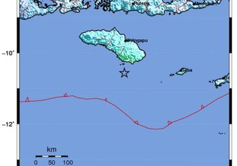 Tak Hanya di Palu, Kini 2 Gempa Bumi Berkekuatan 5,2 dan 5,3 Mengguncang Pulau Sumba