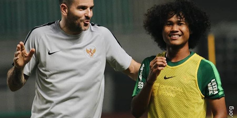 Bagus Kahfi Tak Akan Lama Bergabung Bersama Timnas Senior