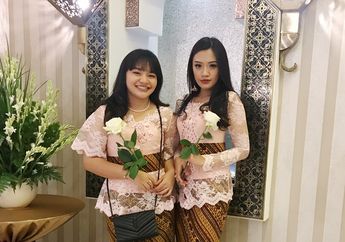 Menawan, Intip 5 Fashion Kondangan Kompak ala Amel Carla dan Sang Kakak!