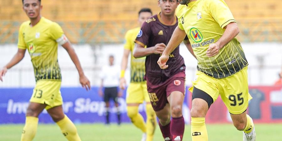 Hasil Liga 1 - Diwarnai Penalti Gagal dan Gol Bunuh Diri, PSM Makassar Tahan Imbang Barito Putera