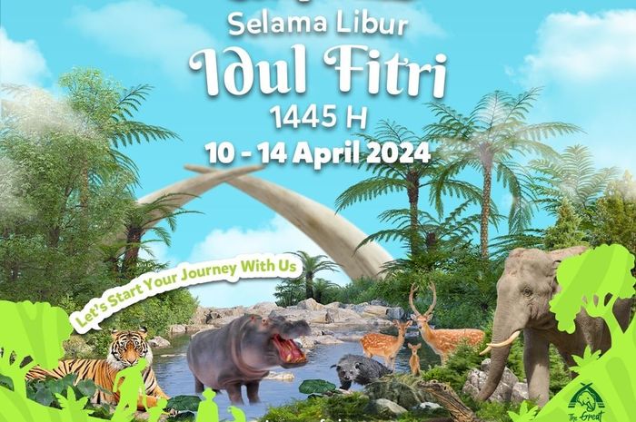 Kalau lanjut sampai malam, bisa dapat promo Lebaran Taman Safari Bogor cuma Rp75.000 aja.