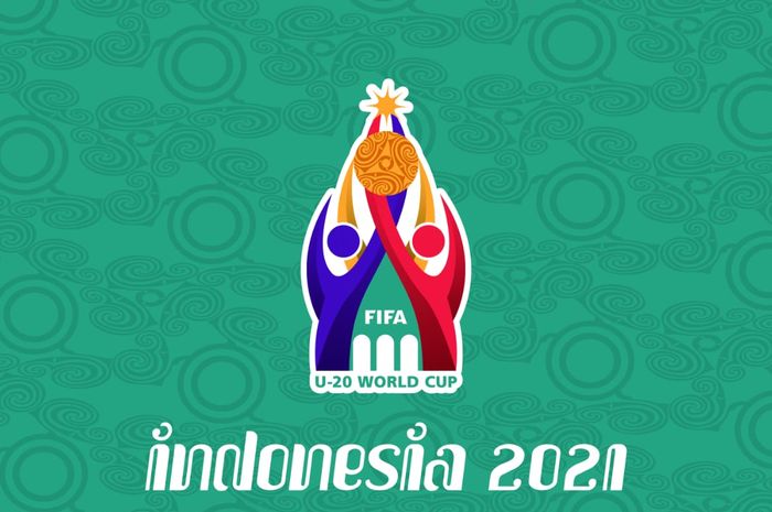 Logo yang digunakan PSSI dalam bidding Piala Dunia U-20 2021 di Indonesia