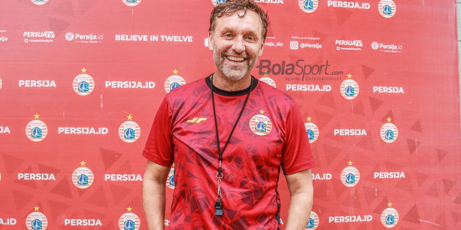 Thomas Doll: Dari Awal Saya Tak Mau Persija Jakarta Main di Piala Presiden 2022