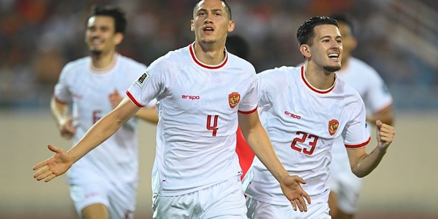 AFC Pilih Jay Idzes sebagai Pemain Paling Impresif di Kualifikasi Piala Dunia Seri Maret