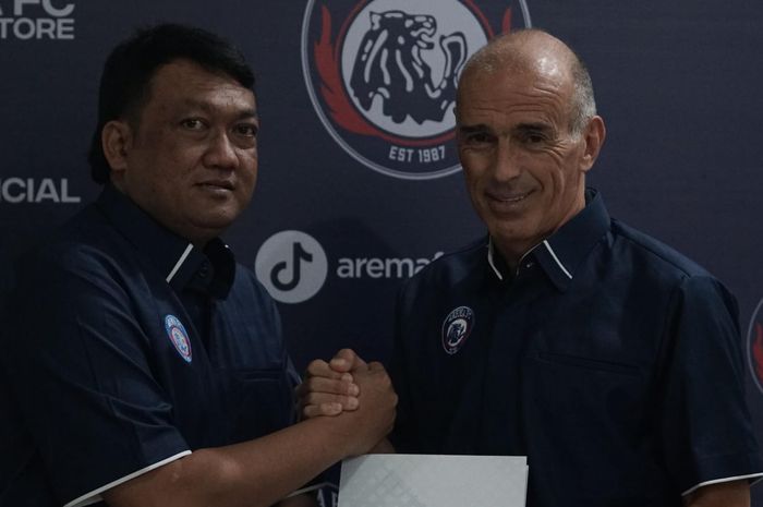 Pelatih baru Arema FC, Fernando Valente