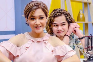 Maia Estianty dan Dul Jaelani.
