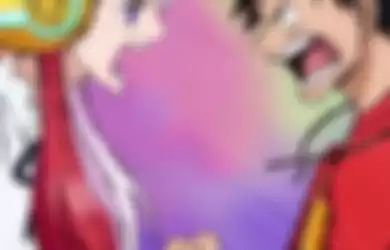 Kedekatan karakter Luffy dan Uta di One Piece Film: Red.
