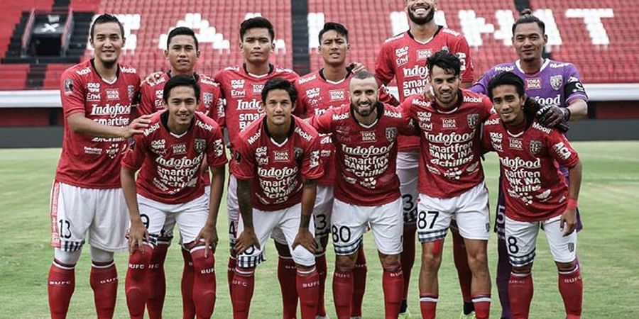 Bali United Tak Pasang Target Juara di Liga 1 2019