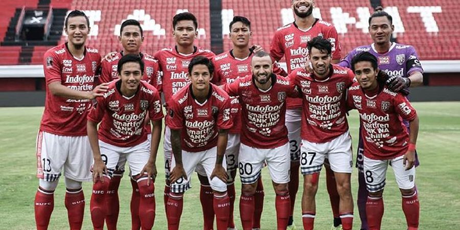 Usai Kalah dari Persija, Bali United Fokus Persiapan Liga 1 2019