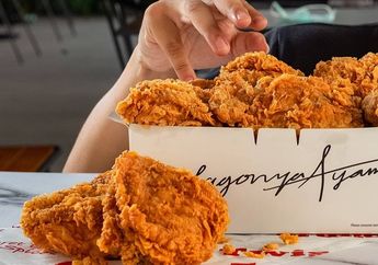 Daftar Promo KFC Terbaru, Harga Hemat 10 Potong Ayam Hanya Rp90 Ribu