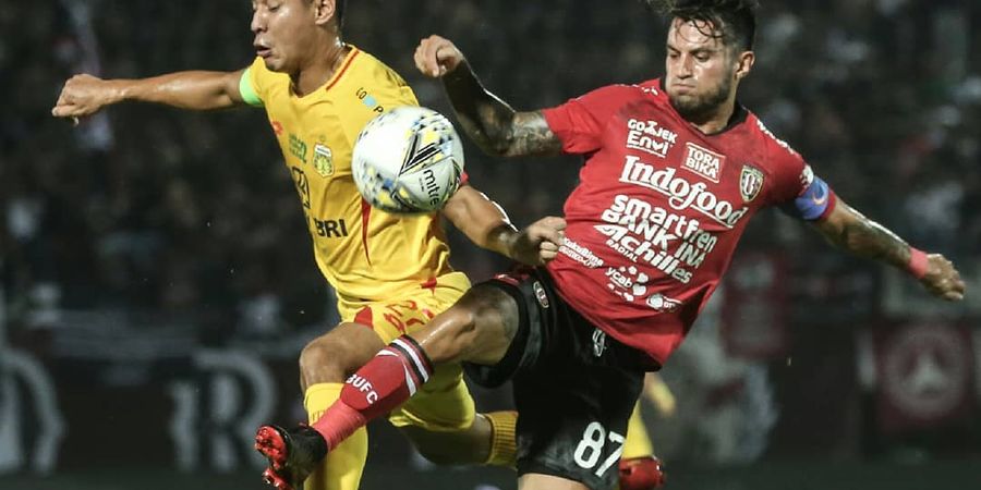 Terima Kasih dari Teco untuk Bali United yang Selamatkan Stefano Lilipaly