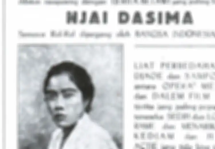 Kisah Nyai Dasima: Gundik Serdadu Belanda yang 'Beken' di Batavia, Sistem Pergundikan Jadi Akar Praktik 'Kumpul Kebo'