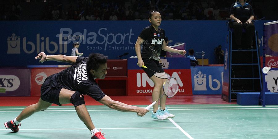 Hasil Indonesia Open 2019 - Tontowi/Winny Melaju ke Perempat Final