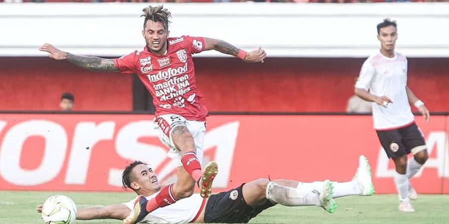 Bali United Bawa 20 Pemain untuk Menghadapi Persija di Jakarta