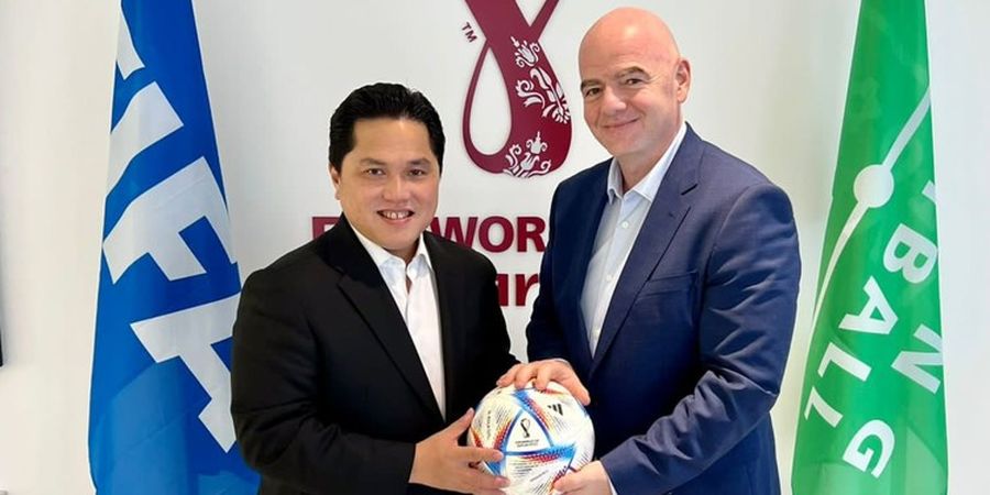 Keputusan Penting, Presiden FIFA Dipastikan Datang ke Indonesia pada 18 Oktober 2022