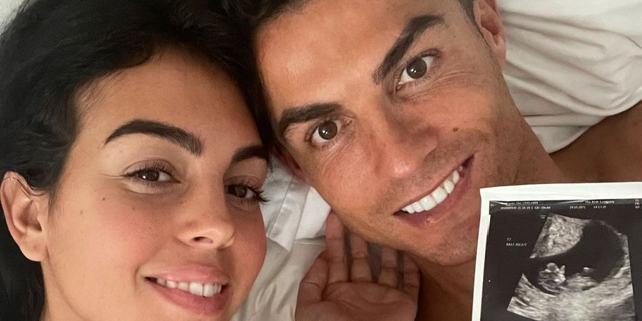 Ronaldo Ungkap Jenis Kelamin Anak Kembar yang Dikandung Georgina