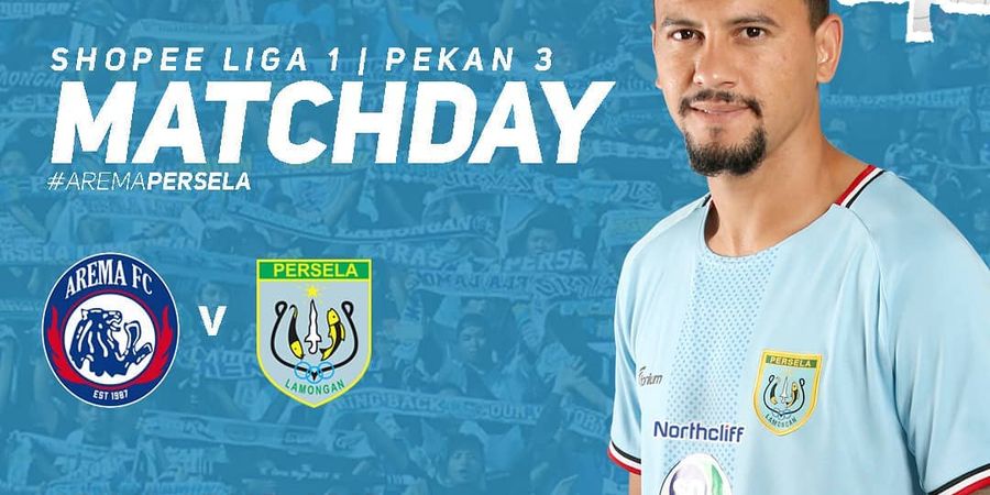Live Streaming Arema FC Vs Persela pada Pekan Ke-3 Liga 1 2019