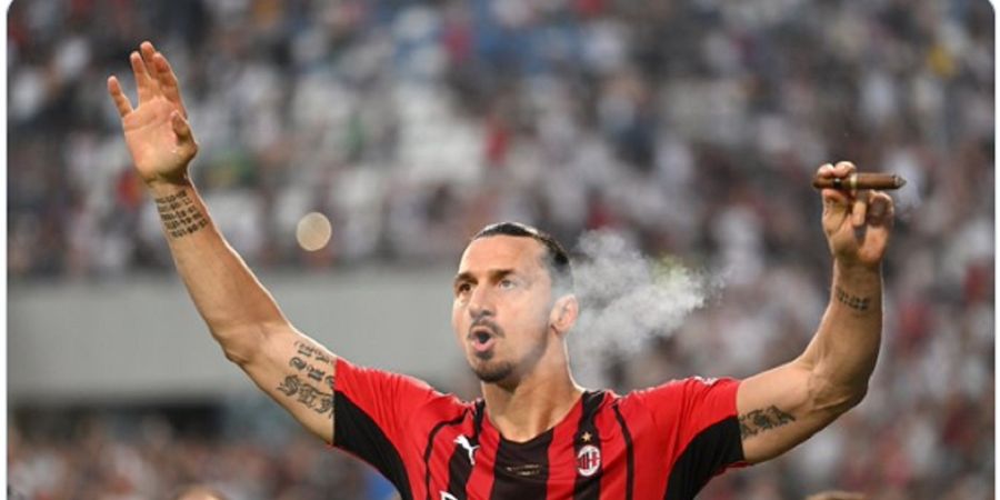 Bukan Dewa, Zlatan Ibrahimovic Dianggap sebagai Sosok Ayah di AC Milan